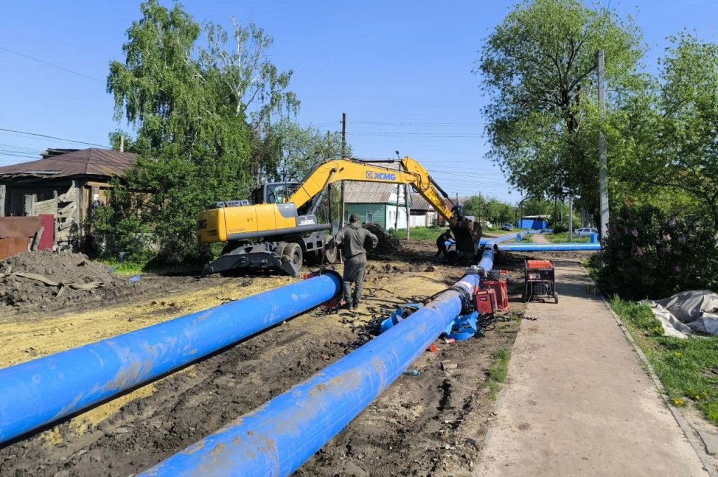 В Саратовской области за 2,4 млрд заменят 50-летние водопроводные трубы В Саратовской области за 2,4 млрд заменят 50-летние водопроводные трубы
